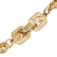 ジバンシー チェーンネックレス ゴールド メッキ レディース Givenchy 【中古】