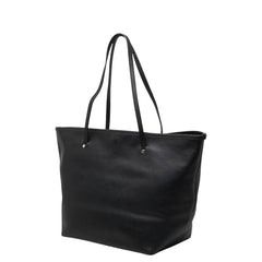 コーチ トートバッグ ショルダーバッグ ブラック レザー レディース COACH 【中古】
