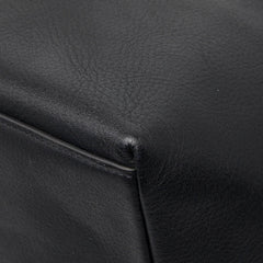 コーチ トートバッグ ショルダーバッグ ブラック レザー レディース COACH 【中古】