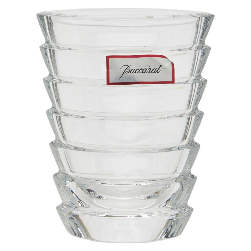 バカラ ココ 花瓶 フラワーベース クリア ガラス レディース Baccarat 中古