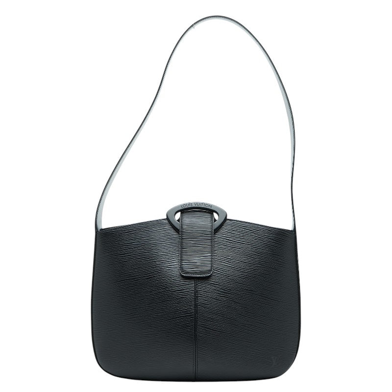 ルイ ヴィトン エピ レヴリ ショルダーバッグ M52162 ノワール ブラック レザー レディース LOUIS VUITTON 【中古】
