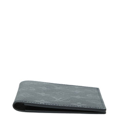 ルイ ヴィトン モノグラム エクリプス クーヴェルテュール パスポールNM パスポートケース M64501 ブラック PVC メンズ LOUIS VUITTON 【中古】