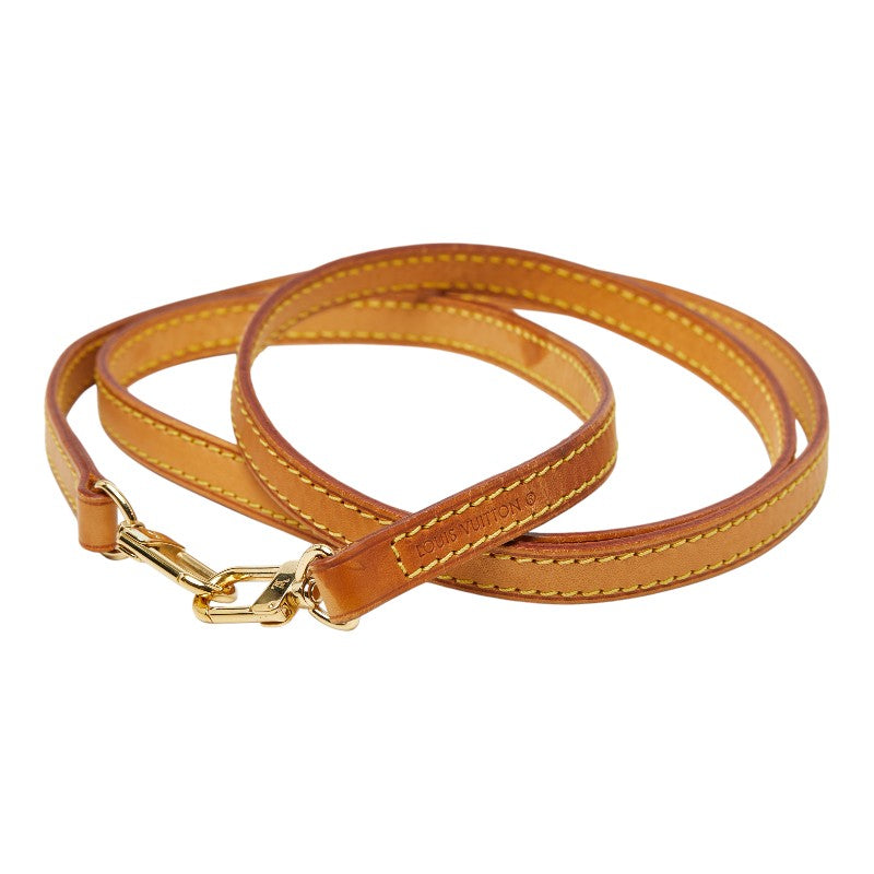 ルイ ヴィトン ショルダーストラップ ブラウン レザー レディース LOUIS VUITTON 【中古】