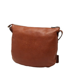 ロエベ ヘリテージ 斜め掛け ショルダーバッグ ブラウン レザー レディース LOEWE 【中古】