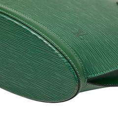 ルイ ヴィトン エピ サンジャック ハンドバッグ M52274 ボルネオグリーン レザー レディース LOUIS VUITTON 【中古】