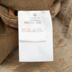 バーバリー トレンチコート 表記サイズ6 ブラウン コットン レディース BURBERRY 【中古】