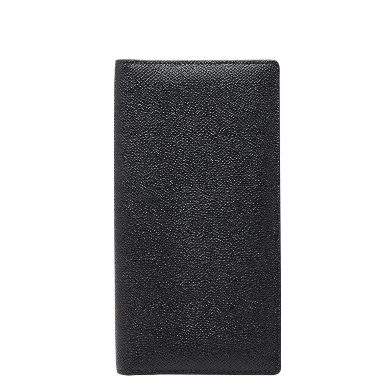 マルタンマルジェラ ロングバイフォールド ウォレット 長財布 SA1UI0021 ブラック レザー メンズ MARTIN MARGIELA 【中古】