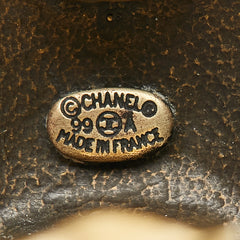 シャネル ココマーク ヴィンテージ ラウンド イヤリング ゴールド メッキ レディース CHANEL 【中古】