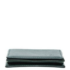 ルイ ヴィトン タイガ ポルトモネ ボワット コインケース M30384 エピセア グリーン レザー レディース LOUIS VUITTON 【中古】