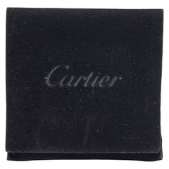 カルティエ マネークリップ シルバー メタル メンズ CARTIER 【中古】
