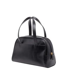 ジバンシー 4Gロゴ ミニボストン バンドバッグ ブラック レザー レディース Givenchy 【中古】