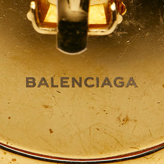 バレンシアガ BBロゴ イヤリング ゴールド メッキ レディース BALENCIAGA 【中古】