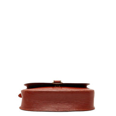 ルイ ヴィトン エピ サンクルー 斜め掛け ショルダーバッグ M52193 ケニアブラウン レザー レディース LOUIS VUITTON 【中古】