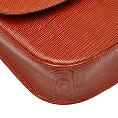 ルイ ヴィトン エピ サンクルー 斜め掛け ショルダーバッグ M52193 ケニアブラウン レザー レディース LOUIS VUITTON 【中古】
