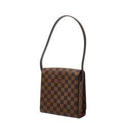 ルイ ヴィトン ダミエ トライベッカ ミニ ショルダーバッグ N51162 ブラウン PVC レザー レディース LOUIS VUITTON 【中古】
