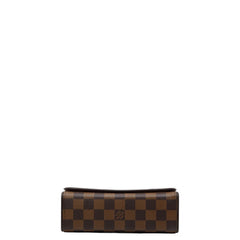 ルイ ヴィトン ダミエ トライベッカ ミニ ショルダーバッグ N51162 ブラウン PVC レザー レディース LOUIS VUITTON 【中古】