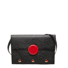 ルイ ヴィトン エピ ウブロ ショルダーバッグ クラッチバッグ 2WAY M52557 ブラック レザー レディース LOUIS VUITTON 中古
