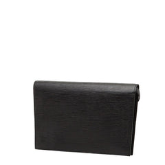 ルイ ヴィトン エピ ウブロ ショルダーバッグ クラッチバッグ 2WAY M52557 ブラック レザー レディース LOUIS VUITTON 中古