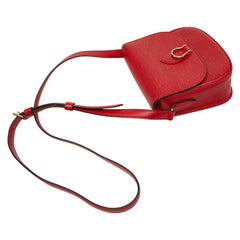 ルイ ヴィトン エピ ミニ サンクルー ショルダーバッグ M52217 カスティリアンレッド レザー レディース LOUIS VUITTON 【中古】