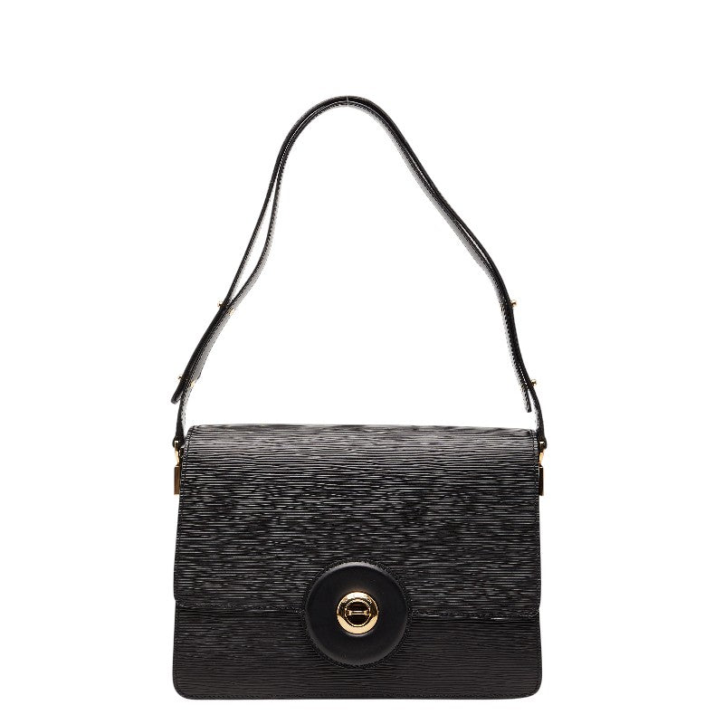 ルイ ヴィトン エピ フリーラン ショルダーバッグ M52402 ノワール ブラック レザー レディース LOUIS VUITTON 中古