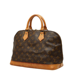ルイ ヴィトン モノグラム アルマPM ハンドバッグ M51130 ブラウン PVC レザー レディース LOUIS VUITTON 【中古】