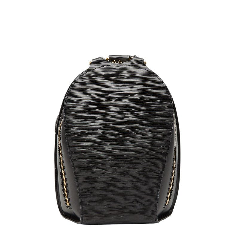 ルイ ヴィトン エピ マビヨン リュック バックパック M52232 ノワール ブラック レザー レディース LOUIS VUITTON 【中古】