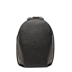 ルイ ヴィトン エピ マビヨン リュック バックパック M52232 ノワール ブラック レザー レディース LOUIS VUITTON 【中古】