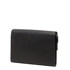 ルイ ヴィトン エピ ポシェット アルシュ ショルダーバッグ M52572 ブラック レザー レディース LOUIS VUITTON 中古