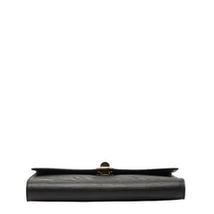 ルイ ヴィトン エピ ポシェット アルシュ ショルダーバッグ M52572 ブラック レザー レディース LOUIS VUITTON 中古