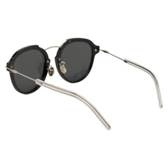 ディオール Dior Eclat サングラス ボストン RMGP9 ブラック シルバー プラスチック メタル レディース Dior 【中古】