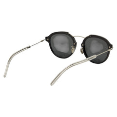 ディオール Dior Eclat サングラス ボストン RMGP9 ブラック シルバー プラスチック メタル レディース Dior 【中古】