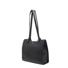 コーチ トートバッグ ショルダーバッグ ブラック レザー レディース COACH 中古