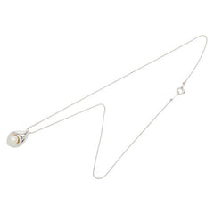 タサキ 真珠 SV925 シルバー 淡水パール6.3mm ペンダント ネックレス レディース TASAKI 【中古】