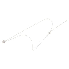Pt900 プラチナ Pt850 プラチナ ダイヤ0.23ct ペンダント ネックレス レディース 【中古】