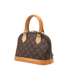 ルイ ヴィトン モノグラム アルマBB ハンドバッグ ショルダーバッグ 2WAY M53152 ブラウン PVC レザー レディース LOUIS VUITTON 【中古】