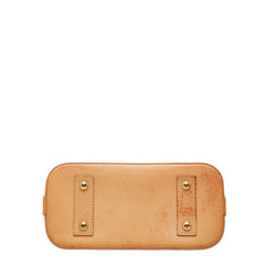 ルイ ヴィトン モノグラム アルマBB ハンドバッグ ショルダーバッグ 2WAY M53152 ブラウン PVC レザー レディース LOUIS VUITTON 【中古】