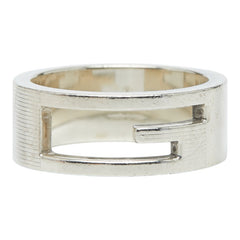 グッチ ブランデッドG リング 指輪 #15 SV925 シルバー レディース GUCCI 【中古】
