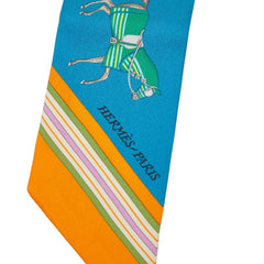エルメス ツイリー COUVERTURES NOUVELLES スカーフ マルチカラー レディース HERMES 【中古】