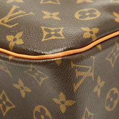 ルイ ヴィトン モノグラム シテGM ショルダーバッグ M51181 ブラウン PVC レザー レディース LOUIS VUITTON 【中古】