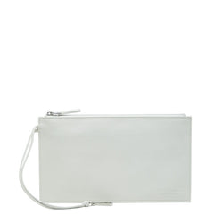 ボッテガヴェネタ アルコトート 付属品 ポーチ ホワイト レザー レディース BOTTEGAVENETA 【中古】