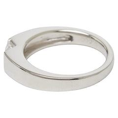 Pt900 プラチナ ダイヤ0.50ct リング 指輪 レディース 11.5号 【中古】
