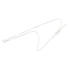 K18WG ホワイトゴールド ダイヤ0.70ct ネックレス レディース 【中古】