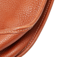 エルメス エブリン1 GM 斜め掛け ショルダーバッグ ブラウン ゴールド金具 トリヨンクレマンス レディース HERMES 【中古】