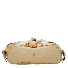 クロエ パディントン トートバッグ ハンドバッグ ホワイト レザー レディース Chloe 【中古】