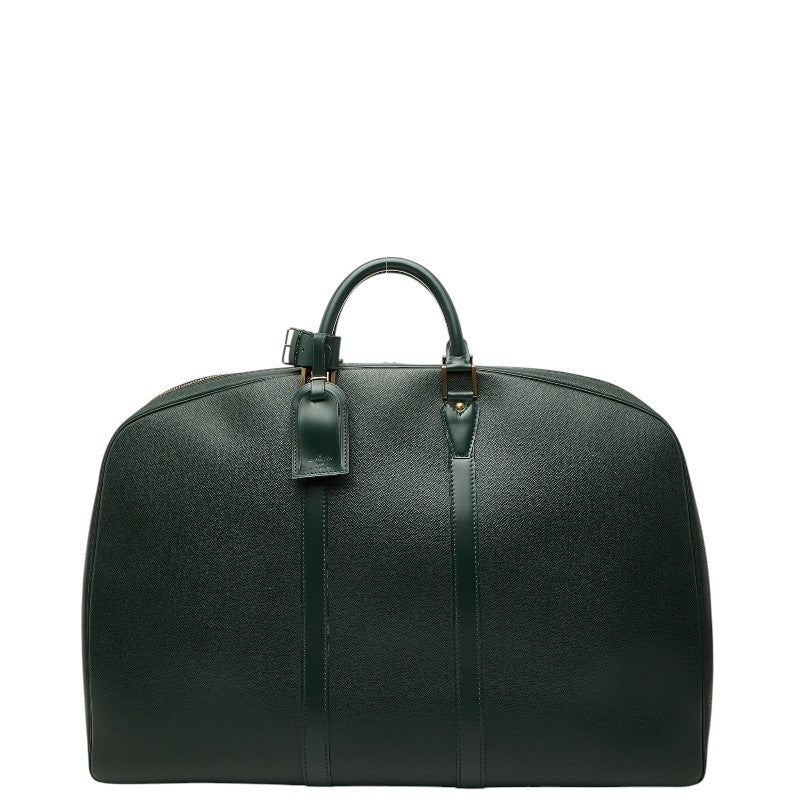 ルイ ヴィトン タイガ エランガ アン ポッシュ ボストンバッグ トラベルバッグ M30104 エピセア グリーン レザー メンズ LOUIS VUITTON 【中古】