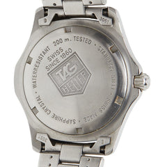 タグホイヤー プロフェッショナル 200 腕時計 WK1112-1 クオーツ シルバー文字盤 ステンレススチール メンズ TAG HEUER 【中古】