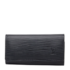 ルイ ヴィトン エピ ミュルティクレ4 キーケース 4連 M63822 ノワール ブラック レザー レディース LOUIS VUITTON 【中古】