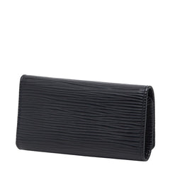 ルイ ヴィトン エピ ミュルティクレ4 キーケース 4連 M63822 ノワール ブラック レザー レディース LOUIS VUITTON 【中古】