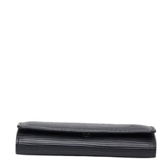 ルイ ヴィトン エピ ミュルティクレ4 キーケース 4連 M63822 ノワール ブラック レザー レディース LOUIS VUITTON 【中古】