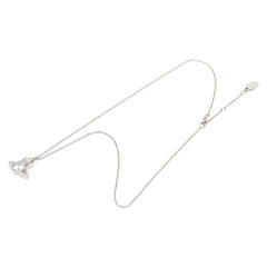 ヴィヴィアンウエストウッド オーブ ラインストーン ARIELLA ネックレス シルバー メタル レディース Vivienne Westwood 【中古】